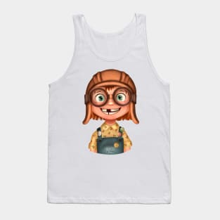 Little Ellie from UP Tank Top